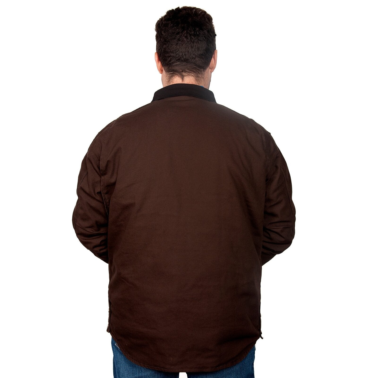Just Country Mens Diamantina Jacket (MWOJ1917) Chocolate