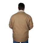 Just Country Mens Diamantina Sherpa Jacket (MWOJ2100) Khaki