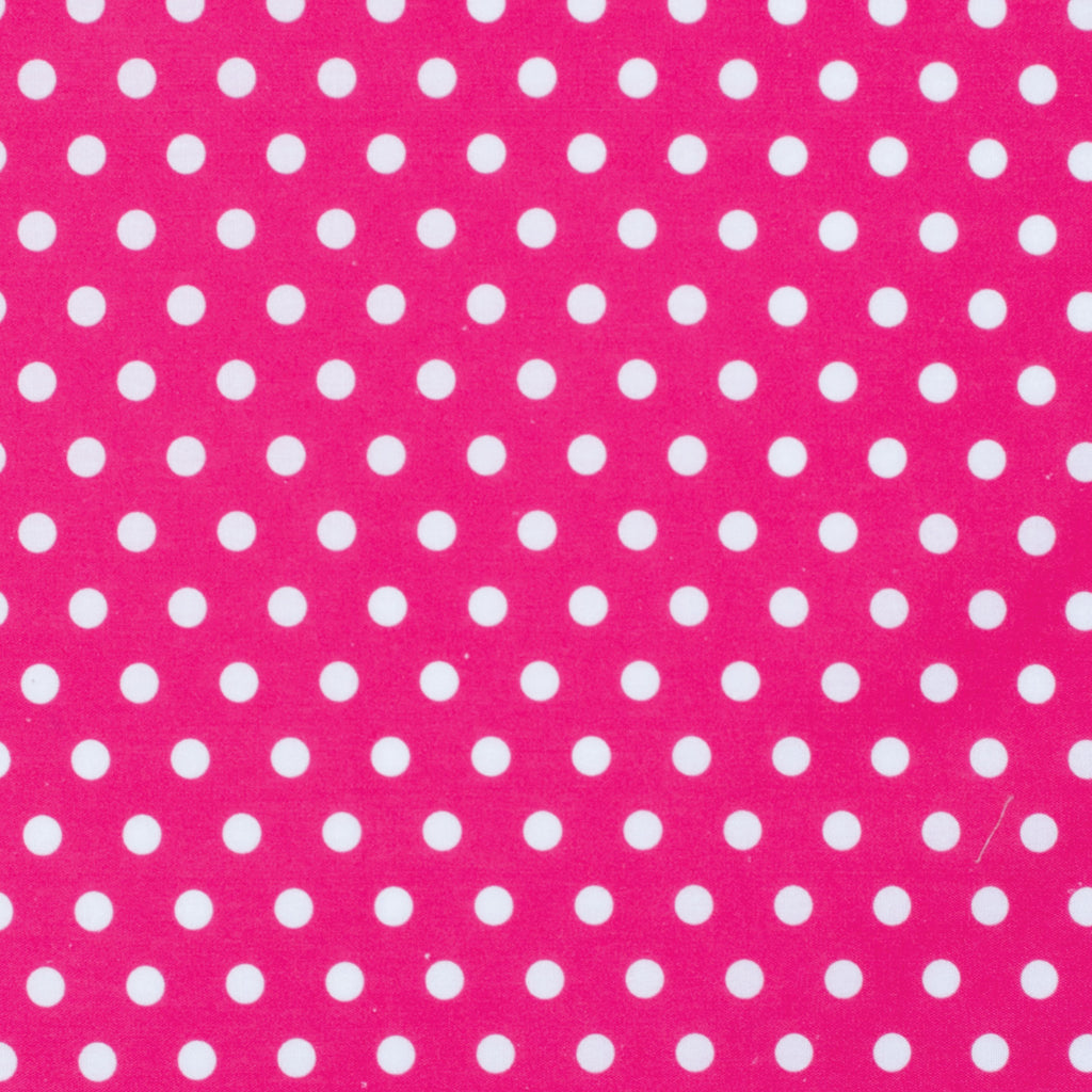 Just Country Womens Abbey Full Button L/S Print Shirt (WWLS2642) Raspberry & White Polka Dots