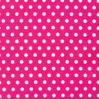 Just Country Womens Abbey Full Button L/S Print Shirt (WWLS2642) Raspberry & White Polka Dots