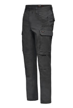 KingGee Tradies Utility Cargo Pants (K69860) Charcoal 77R