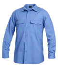 KingGee Workcool 2 L/S Shirt (K14820.SKY) Sky 2XS [AD]