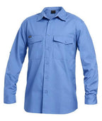 KingGee Workcool 2 L/S Shirt (K14820.SKY) Sky 2XS [AD]