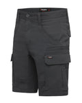 KingGee Tradies Utility Cargo Shorts (K69870) Charcoal 77R