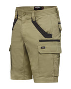 KingGee Tradies Utility Cargo Shorts (K69870) Khaki 77R