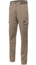 KingGee Rib Waist Pants (K13005) Desert 82R [AD]