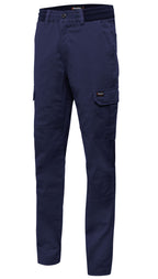 KingGee Rib Waist Pants (K13005) Navy 107R [AD]