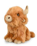Highland Cow Plush Toy 18cm (57I0188735)