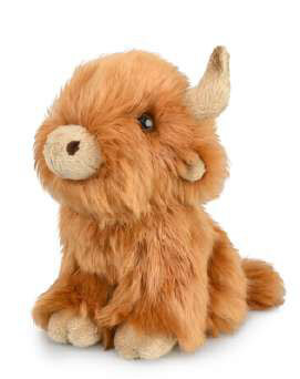 Highland Cow Plush Toy 18cm (57I0188735)