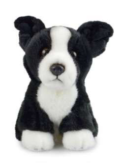 Border Collie Plush Toy 18cm (57I0185123)