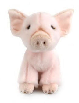 Pig Plush Toy 18cm (57I0183686)