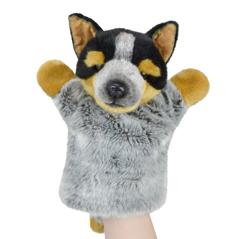 Lil Friends Blue Heeler Puppet 26cm (57I0269541) | Allingtons