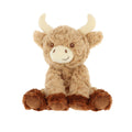 Keeleco Baby Highland Cow 15cm (47C0157236)