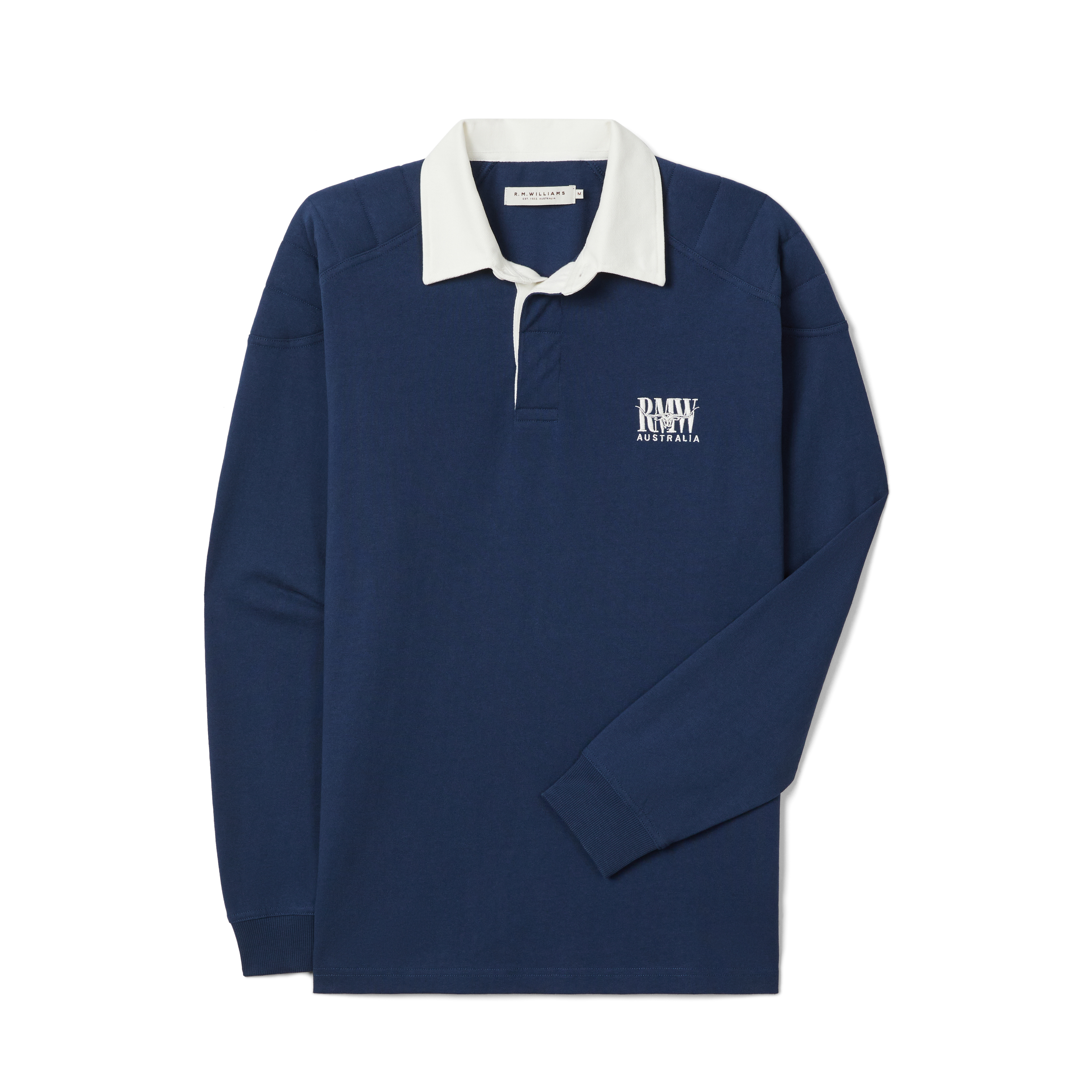R.M.Williams Mens Classic R.M.W Rugby (KR200RJ18) Vintage Blue