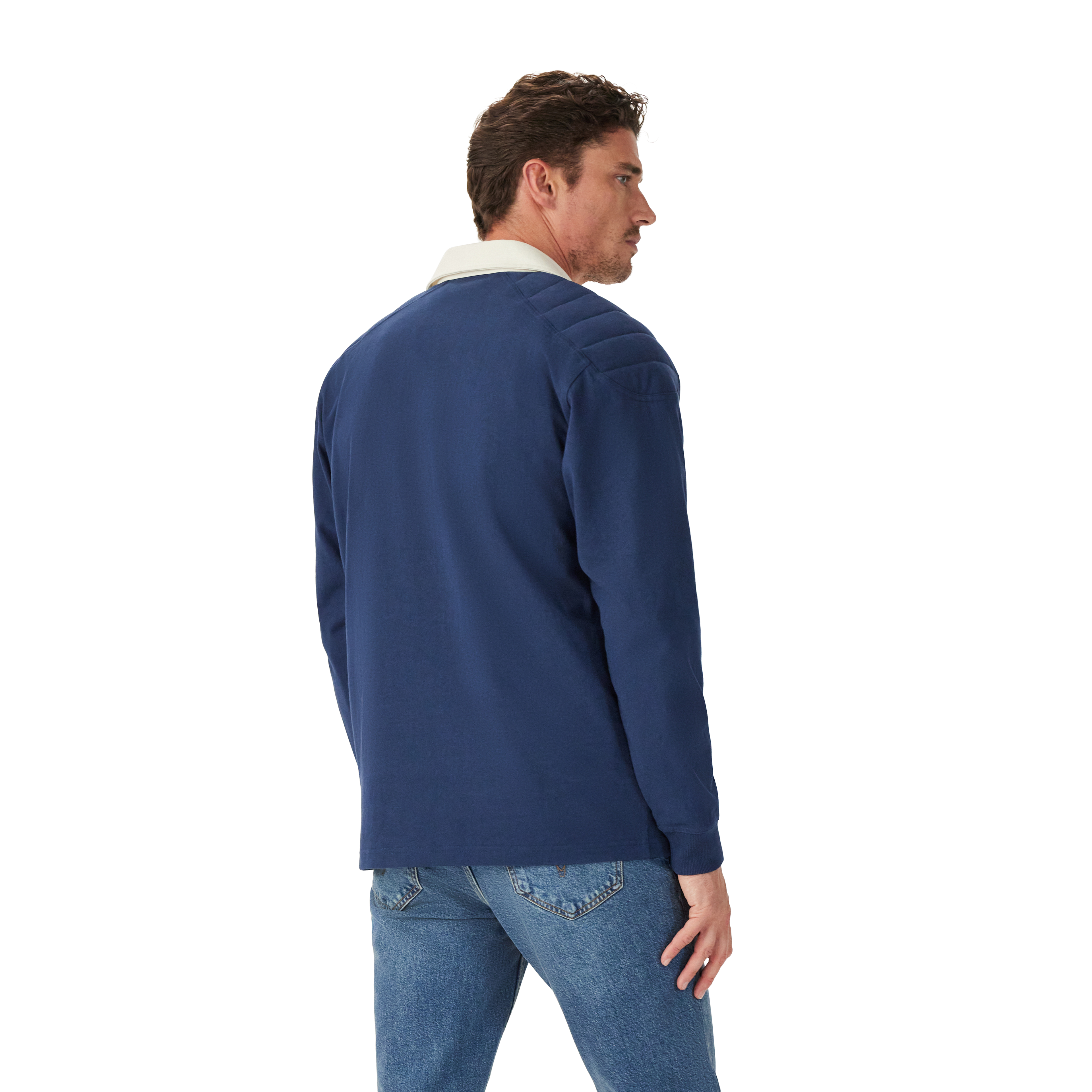 R.M.Williams Mens Classic R.M.W Rugby (KR200RJ18) Vintage Blue
