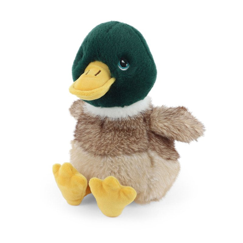 Keeleco  Mallard Duck Plush Toy 18cm (47C0189758)