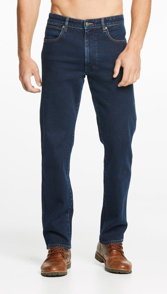 Wrangler | Classics Mens Original Straight Jeans (W/091035/OR5) Rinse 44R [SD]