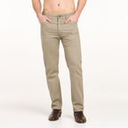 Wrangler | Classics Mens Straight Moleskin Jeans (W/091039/218) Camel 44R [SD]