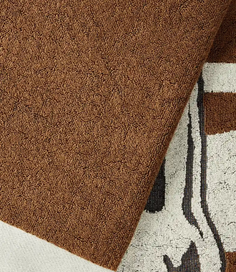 R.M.Williams Heritage Towel (LSLCOCO04) Brown