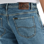 Lee Originals Mens L101 Straight Jeans (L/067105/481) Blue Stone Pocket