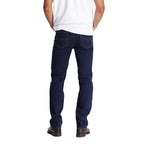 Lee Riders Mens Straight Stretch Jeans (500975) Indigo [SD]