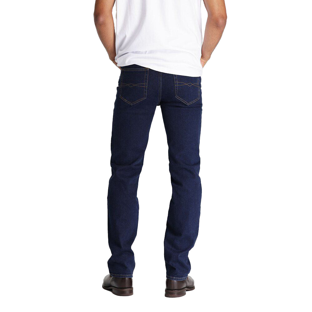 Lee Riders Mens Straight Stretch Jeans (500975) Indigo [SD]