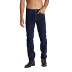 Lee Riders Mens Straight Stretch Jeans (500975) Indigo [SD]