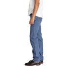 Lee Riders Mens Straight Stretch Jeans (R058023) Stonewash [SD]