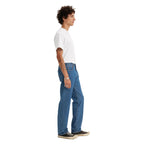 Levi's Men's 501 Original Straight Fit Jeans (00501-0193) Medium Stonewash Full Length side