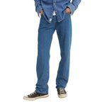 Levi's Men's 501 Original Straight Fit Jeans (00501-0193) Medium Stonewash Front