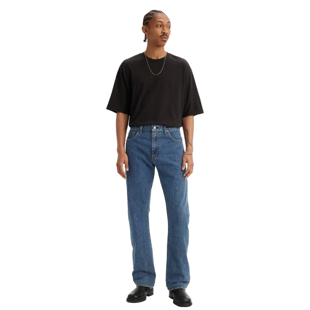 Levi's Mens 517 Bootcut Jeans (00517-4891) Medium Stonewash