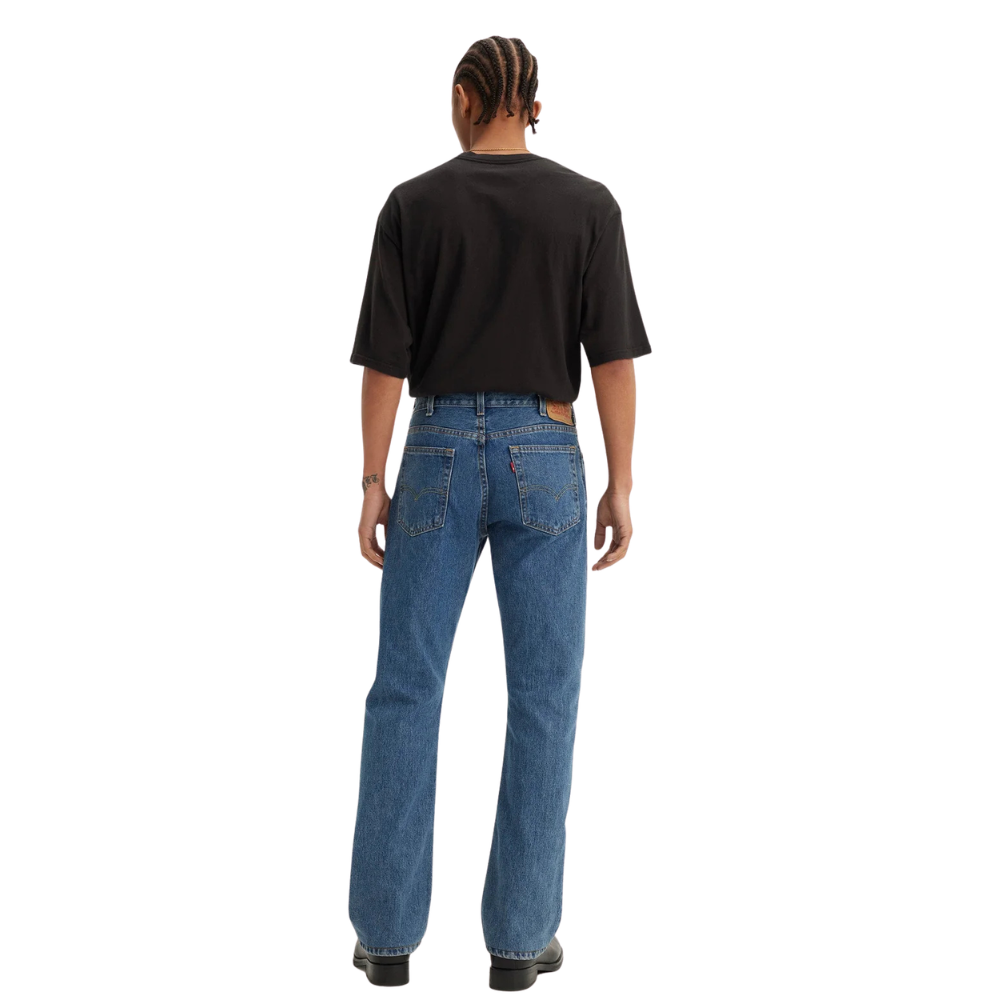 Levi's Mens 517 Bootcut Jeans (00517-4891) Medium Stonewash
