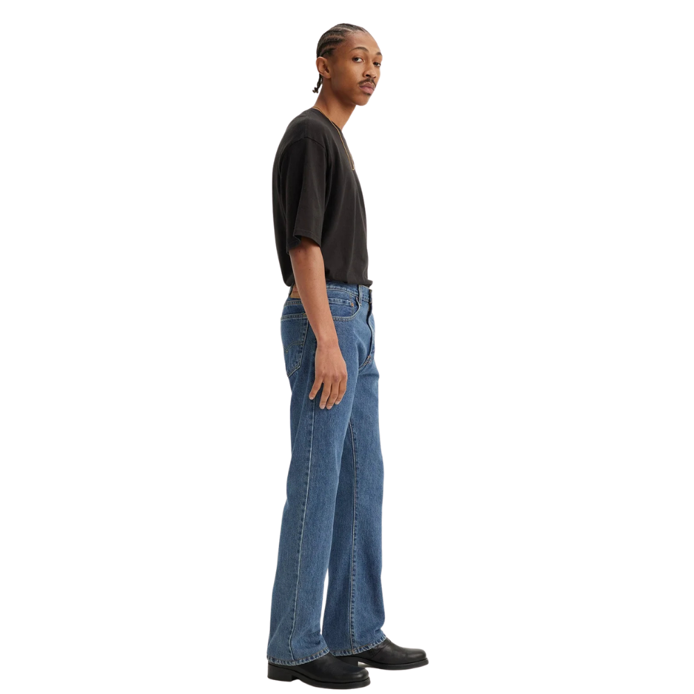 Levi's Mens 517 Bootcut Jeans (00517-4891) Medium Stonewash