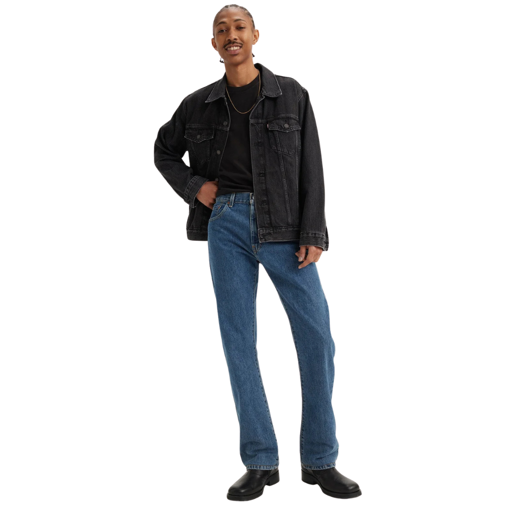 Levi's Mens 517 Bootcut Jeans (00517-4891) Medium Stonewash