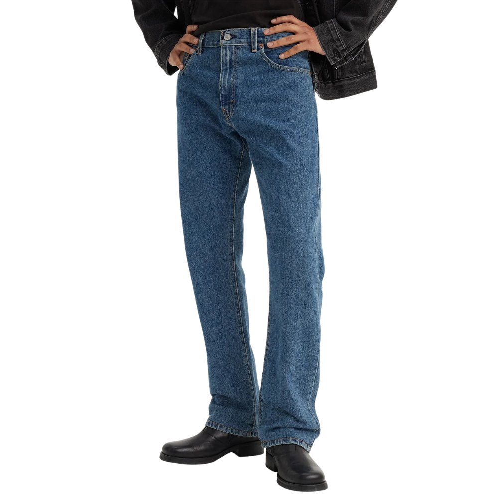 Levi's Mens 517 Bootcut Jeans (00517-4891) Medium Stonewash