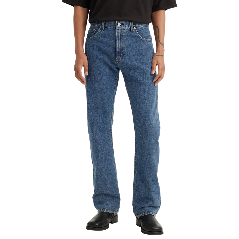 Levi's Mens 517 Bootcut Jeans (00517-4891) Medium Stonewash