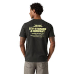 Levi's Mens Graphic Crewneck S/S Tee (22491-2165) Phantom