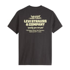 Levi's Mens Graphic Crewneck S/S Tee (22491-2165) Phantom