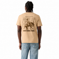 Levi's Mens Graphic Crewneck S/S Tee (22491-2148) Fields of Rye