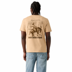 Levi's Mens Graphic Crewneck S/S Tee (22491-2148) Fields of Rye