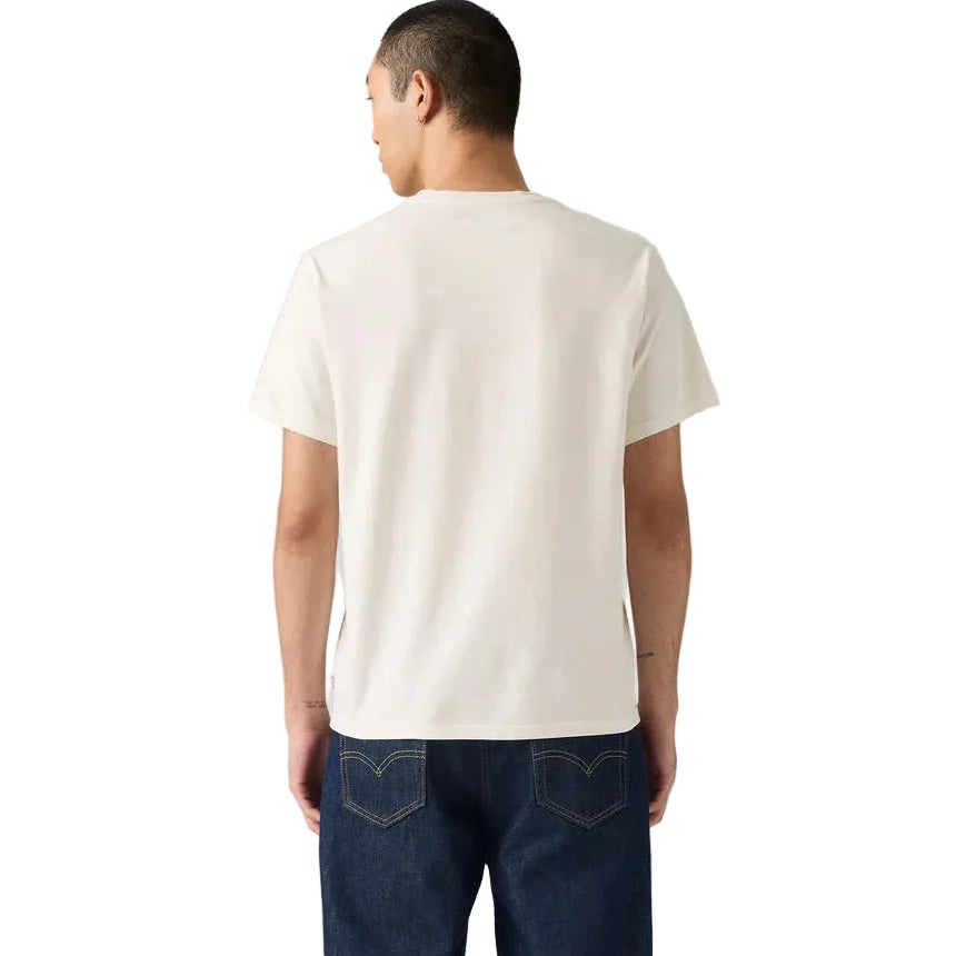 Levi's Mens Graphic S/S Tee (16143-2381) The Original 1 Egret