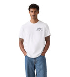 Levi's Mens Graphic S/S Tee (16143-2384) Archival Cowboy 1 White