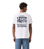 Levi's Mens Graphic S/S Tee (16143-2384) Archival Cowboy 1 White