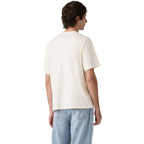 Levi's Mens Graphic S/S Tee (87373-0410) Two Horse Caddy Club Egret