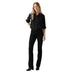 Levi's Womens 315 Shaping Bootcut Jeans (19632-0000) Soft Black