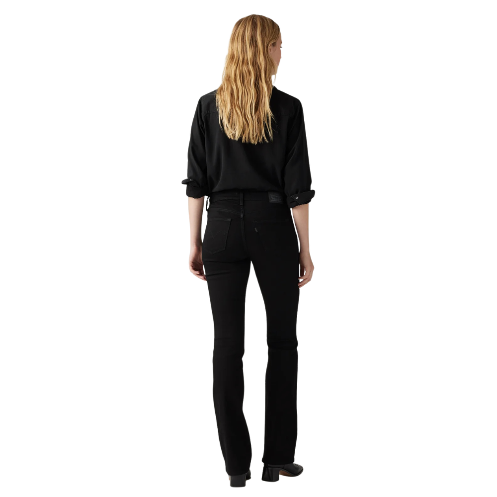 Levi's Womens 315 Shaping Bootcut Jeans (19632-0000) Soft Black