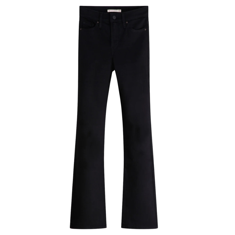 Levi's Womens 315 Shaping Bootcut Jeans (19632-0000) Soft Black