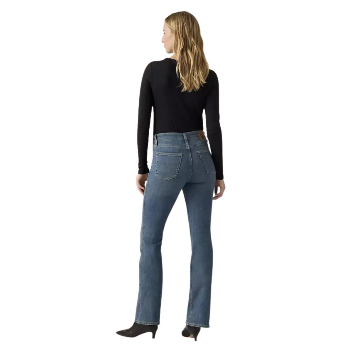 Levi's Womens 725 High Rise Bootcut Jeans (18759-0121) Tore It Up No DX