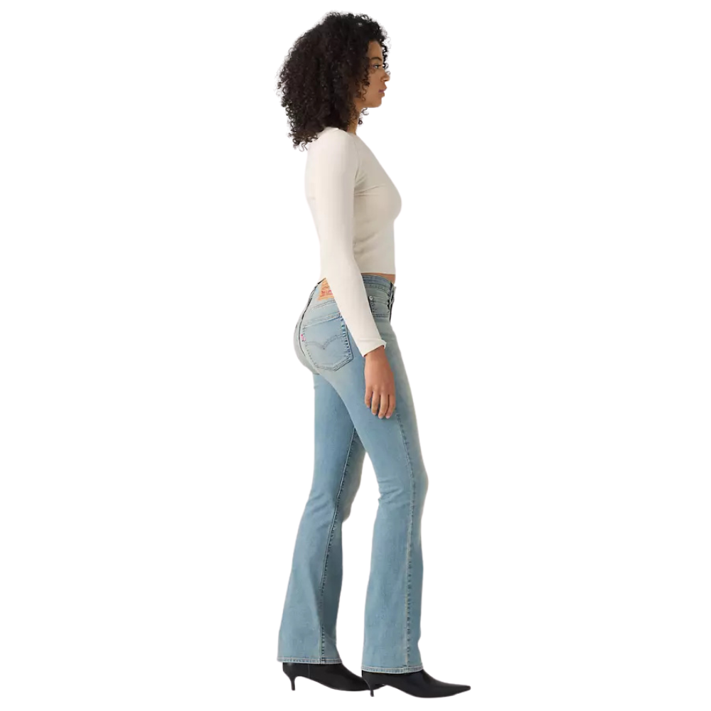 Levi's Womens 725 High Rise Bootcut Jeans (18759-0368) Good Find