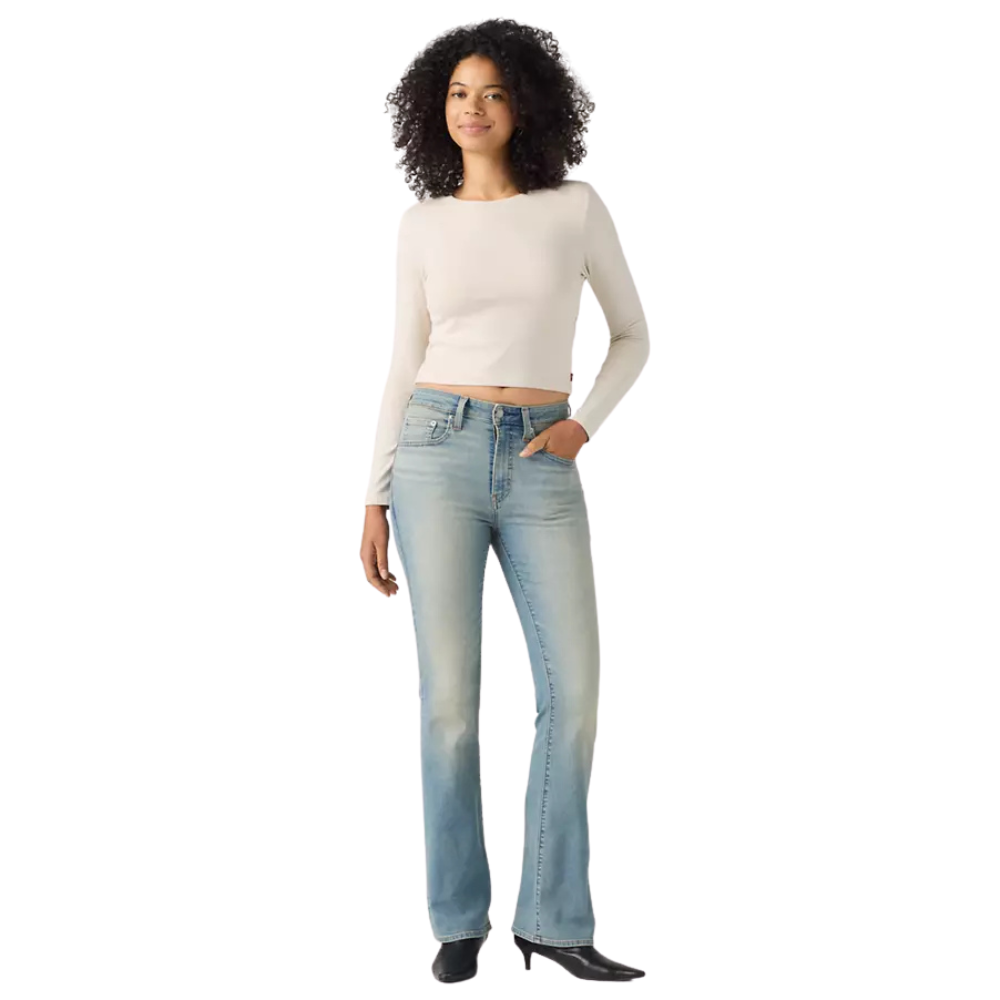 Levi's Womens 725 High Rise Bootcut Jeans (18759-0368) Good Find